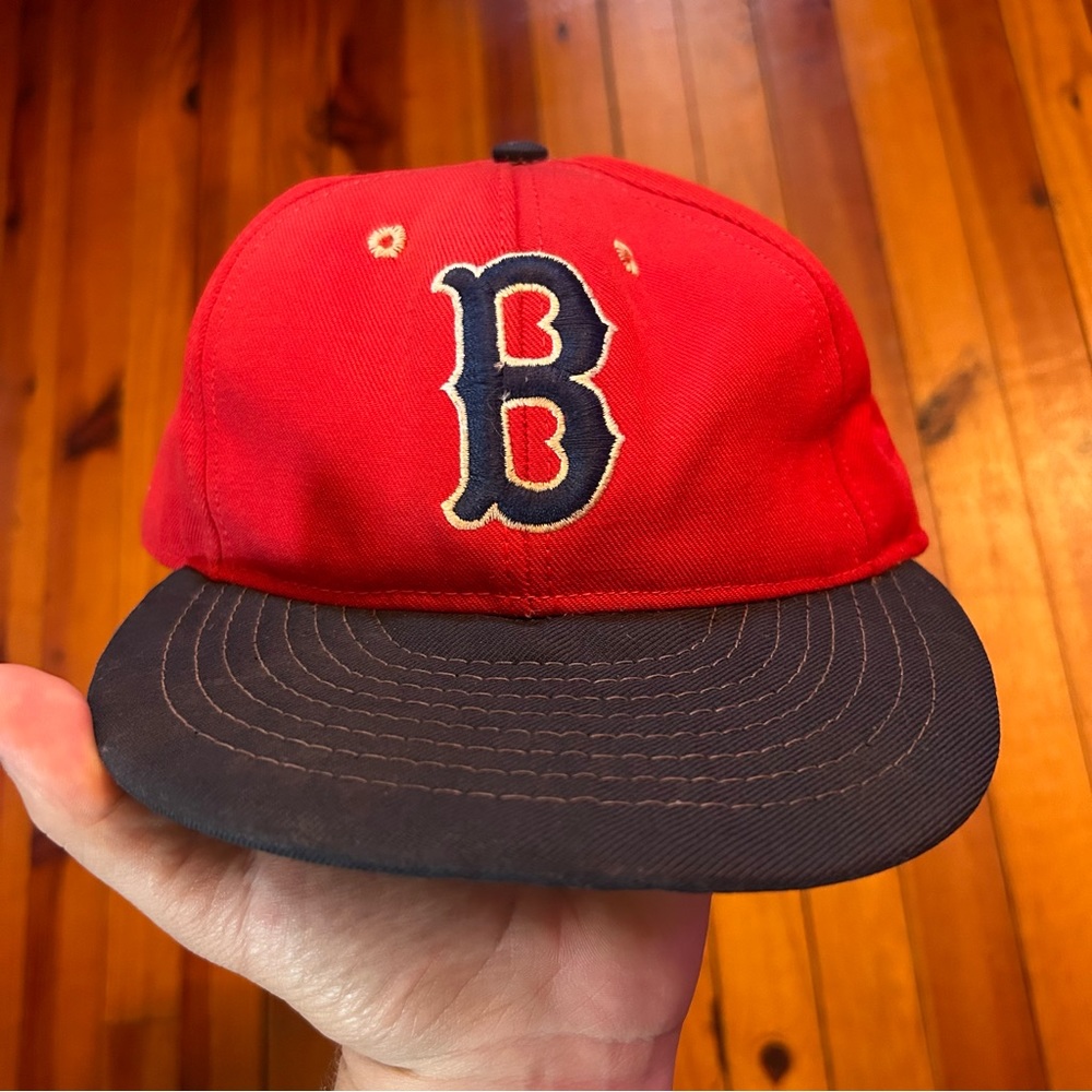 Vintage Boston Red Sox Hat Made in USA
